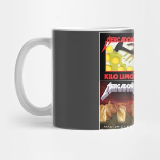 Groceries & Metal mix Mug